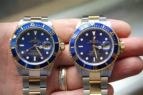 how to tell a fake and real rolex